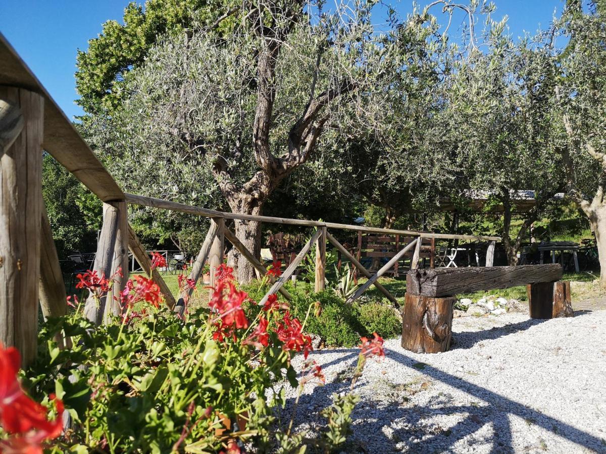 Santa Croce Villa Fossato di Vico Dış mekan fotoğraf