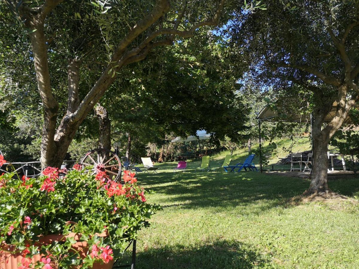 Santa Croce Villa Fossato di Vico Dış mekan fotoğraf