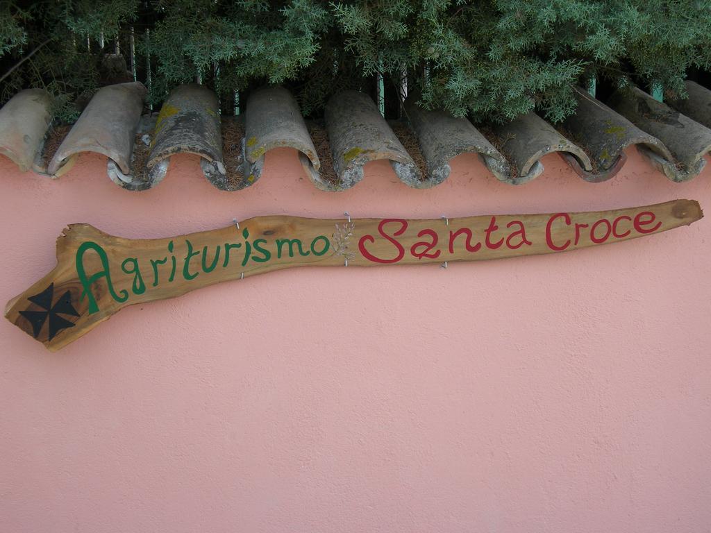 Santa Croce Villa Fossato di Vico Dış mekan fotoğraf