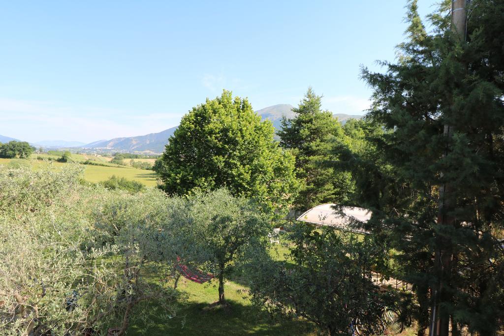 Santa Croce Villa Fossato di Vico Dış mekan fotoğraf